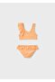Girl's Bikini Swimsuit Set Yellow - 2