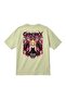 GRIMOIREX Basklı Oversize T-Shirt