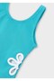 Girl's Swimsuit Green - 3