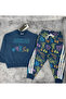 Boy's Starwars Themed Navy Blue Suit - 3
