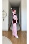 New Season Women's Colorful Hooded Suit with Pants - 2