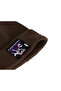 Tnf Logo Box Cuffed Beanie Beanie Nf0A8Chewb41 Brown - 2