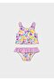 Baby Girl Swimsuit Set Purple