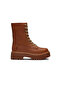 Stone Street Mid Lace up Boot Women's Casual Boots Tb0A5Sahem61 Brown