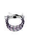 Afghan Beaded Bracelet, Adjustable Bracelet, Handmade Bracelet, Unisex Bracelet - 2