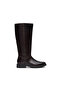 Stormbucks Tall Zip up Boot Women's Casual Boots Tb0A5T6Pw011 Brown
