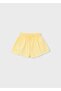 Girl's Shorts Yellow