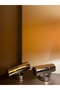 Double-Way Chrome Cast Wall Sconce with Gu10 Lampholder Chrome Case