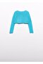 Mayoral Abel Lula Girl's Mercerized Evening Dress Bolero Turquoise - 3