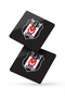 Logo Wooden Coasters (Set of 2) - Licensed Original - 2