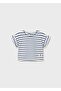 Baby Girl Oversize Tshirt Blue - 2