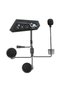 Bt22 Helmet Headset Bluetooth Motorcycle Headset 5.0 Bluetooth Intercom Motor Bike Headset - 2