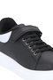 Equal Velcro Black / White Casual Sneakers - 4