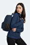 Gloom I Unisex Navy Blue Backpack - 5
