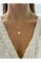 Limited Edition - Minimal Design Stainless Steel Tarnish-Free Women's Necklace - 3