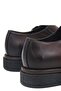 101 7Km 4823 Double Buckle Men's Classic Shoes - Dark Brown - 4