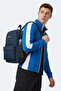 Gloom I Unisex Navy Blue Backpack - 6