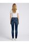 Molly Mid Slim Fit Mid Waist Mid Indigo Jean Pants - 3