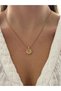 Limited Edition - Minimal Design Stainless Steel Tarnish-Free Women's Necklace - 5