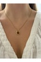 Limited Edition - Minimal Design Stainless Steel Tarnish-Free Women's Necklace - 4