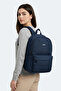 Gulena Unisex Navy Blue Backpack - 3