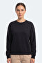 Kunto I Women's Navy Blue Sweatshirt