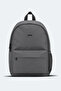 Gloom I Unisex Dark Gray Backpack