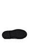 Women's Black Angelhard Lace-Up Leather Boots 021Z100010 - 5