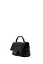 Women's Black Long Strap Quilted Shoulder Bag Ab20002553 - 5