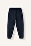 Regular Fit Lace-Up Waist Jogger Basic Sweatpants E6326Ax26Au - 3