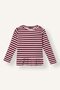 Relax Fit Crew Neck Striped Ruffle Long Sleeve T-Shirt Baby Girl I5091A526Au