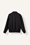 Regular Fit Polo Collar Lined Pocketed Coat I7122Ax26Au - 2