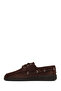 Women's Brown Lace-Up Suede Leather Casual Shoes Af400003Ds - 3
