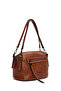 Women's Tan Long Strap Crossbody Bag Ab200001Sv - 2