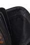 Women's Black Quebec Zippered Thick Soled Leather Boots 021Z100690 - 7