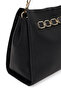 Women's Black Long Strap Classic Shoulder Bag Ab200026Sf - 8