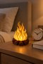 Dekoratif Kamp Ateşi LED Tealight Lambası - 3