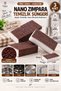 3-Pack Nano Emery Cleaning Sponge for Rust, Lime, Stubborn Dirt, Dishwashing Sponge - 5