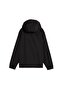 Children's Black Fleece Lined Jacket Coat - 5