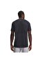 Men's Black Vanish Seamless Ss Tshirt - 2
