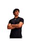 Men's Black Ua m Challenger Pro Ss Tshirt