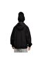 Children's Black Fleece Lined Jacket Coat - 2