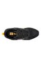 Men's Black Grapple Leather Mid Boots - 5