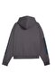 Men's Gray Sport Street Boxy Graph Sweatshirt - 5