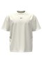 Men's White Ua m Hwt Metal Logo Ss Tshirt - 3
