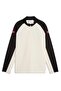 Children's Beige Individualliga 1/4 Zip Jr Tracksuit Top