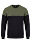Men's Khaki Jazz 56420 Selanik Bis.Yk. Sweat Sweatshirt
