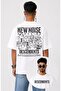 Unisex Descendents New Noise Magazine Back Print T-Shirt, Oversize Rock Band Themed Tshirt