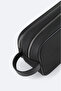 Men's Black Handbag B009769 - 4