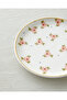 Nostalgic Bloom Ceramic Cake Set 7 Pieces for 6 People Pink - 6